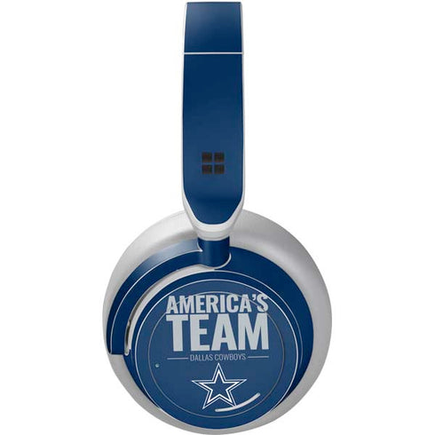 NFL Dallas Cowboys Team Motto Surface Headphones Skin